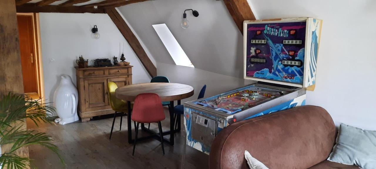 Appartement Atypique Dijon Luaran gambar