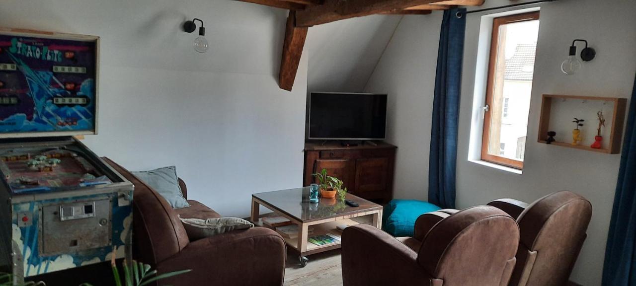 Appartement Atypique Dijon Luaran gambar